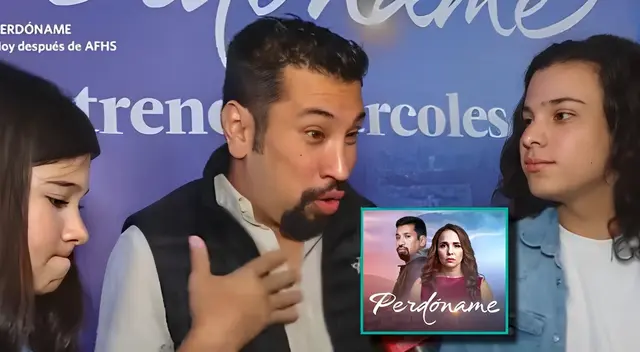 Aldo Miyashiro no pudo dejar de emocionarse. Aldo Miyashiro no pudo dejar de emocionarse.