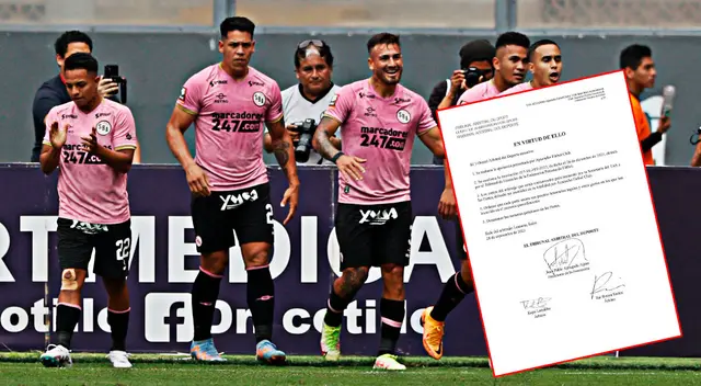 TAS falla a favor de equipo de la Liga 1 y seguirá en la Primera División: "Tenemos la confianza" TAS falla a favor de equipo de la Liga 1 y seguirá en la Primera División: "Tenemos la confianza"