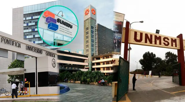 Sunedu da a conocer cuál es la mejor universidad del Perú. Sunedu da a conocer cuál es la mejor universidad del Perú.