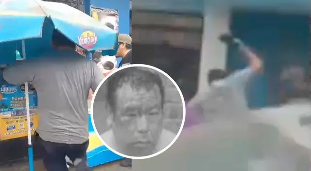 vecinos casi matan a golpes a sujeto acusado de seducir a niña