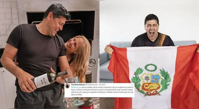 Esposa de Sergio Ibarra lo defiende de criticas por acento argentino: "Qué pasa con las personas"