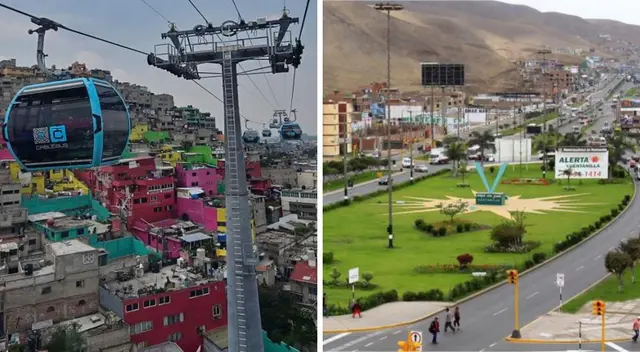 El proyecto del teléferico conectará varios distritos de Lima Metropolitana y el Callao. El proyecto del teléferico conectará varios distritos de Lima Metropolitana y el Callao.