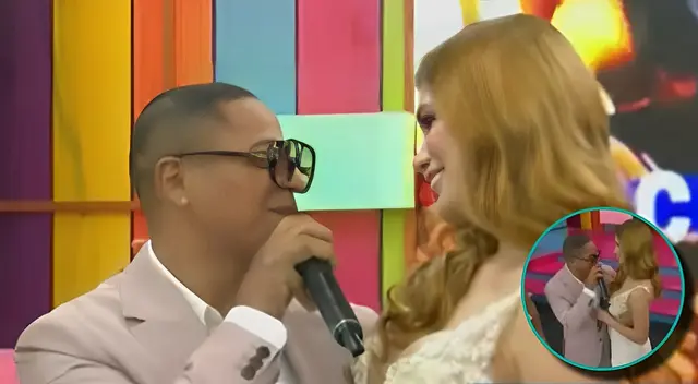 En Préndete, Jonathan Maicelo le dedicó emotivas palabras a Samantha Batallanos, y anunció que más tarde, ambos van a pasarlo increíble. ¿Se viene el compromiso?