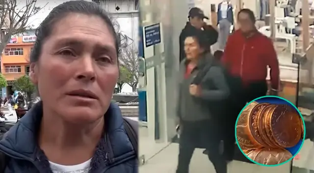 Señora es estafada con miles de soles bajo la modalidad de las monedas de oro.