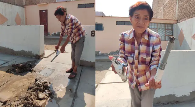 Vecina señala que robo de su medidor de agua potable sería la tercera vez.