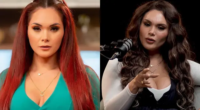 Génesis Tapia reveló que consumió drogas durante una época muy difícil en su vida. Génesis Tapia reveló que consumió drogas durante una época muy difícil en su vida.