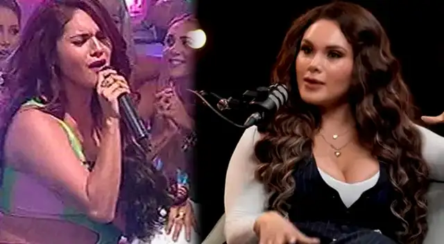 Génesis Tapia y el duro momento que pasó luego de que Latina le diera la espalda. Génesis Tapia y el duro momento que pasó luego de que Latina le diera la espalda.