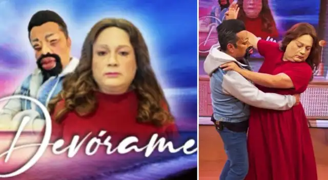 "JB en ATV" sorprende con parodia tras polémica por novela de Aldo Miyashiro y Érika Villalobos.