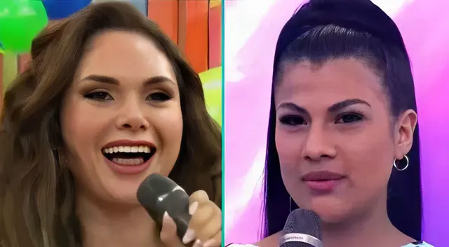 Génesis Tapia no pudo con su genio y hundió a Brunella Torpoco.