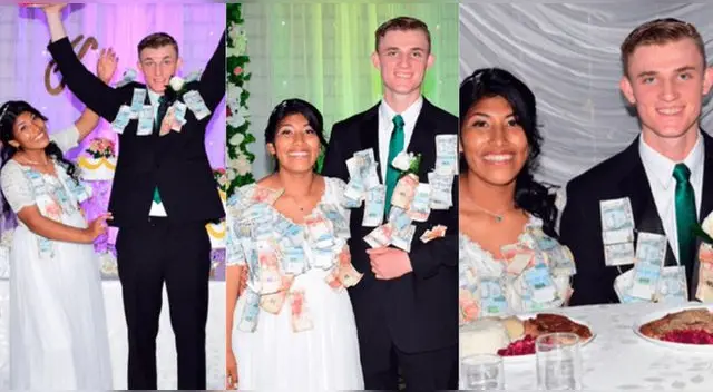 Peruana se casa con misionero americano al estilo de Puno y enternecen: "Me has dado paz" Peruana se casa con misionero americano al estilo de Puno y enternecen: "Me has dado paz"