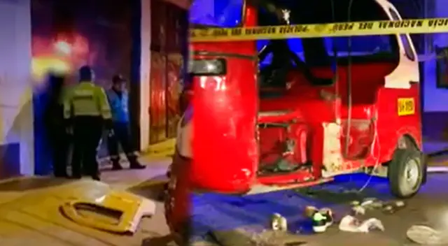 Delincuente que quiso fugar tras cometer un robo fue abatadido en SJM.