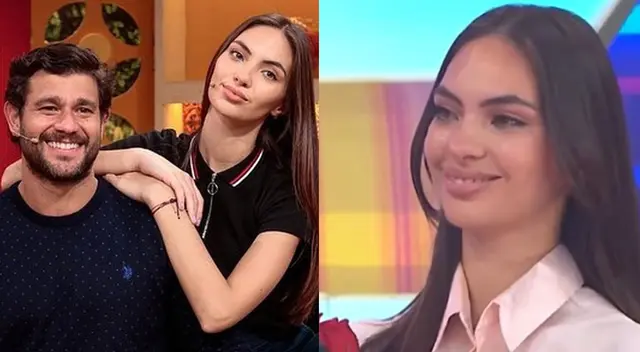 Yaco Eskenazi agradeció a Natalie Vértiz por la familia que han formado juntos.