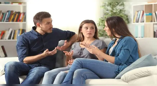 La comunicación familiar es importante.