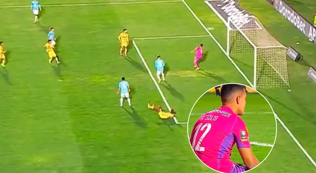 James Morales anota el tercero en los descuentos.