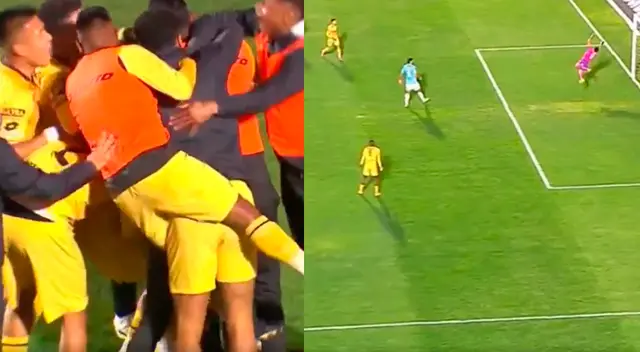 Gerson Barreto concede el cuarto del partido ante Sporting Cristal