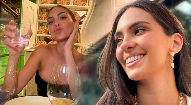 Natalie Vértiz festejó su cumpleaños 32. Natalie Vértiz festejó su cumpleaños 32.