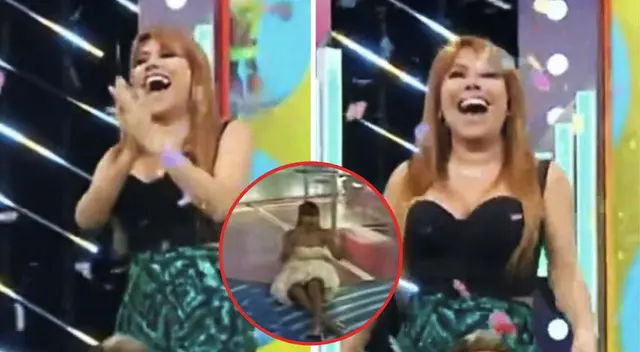 Magaly Medina recordó su paso por prisión y caída en su set.