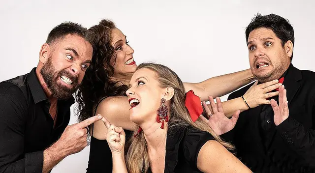 Gian Piero Díaz estará junto a conocidos actores nacionales.