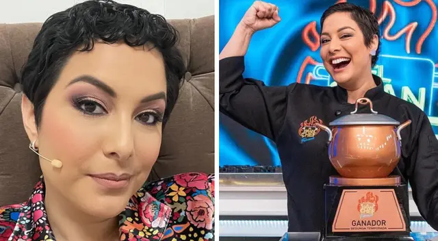 Natalia Salas se alista para el estreno de su programa en TV Perú.