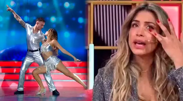 Milett Figueroa llora al hablar de su hermana en programa LAM.