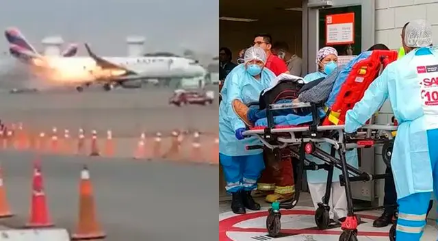 Nuevos datos en las investigaciones del accidente en el aeropuerto Jorge Chávez. Nuevos datos en las investigaciones del accidente en el aeropuerto Jorge Chávez.