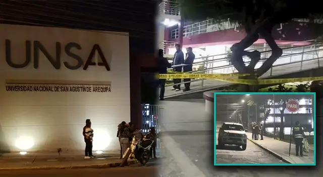 La estudiante de la UNSA pidió auxilio ante el ataque de su enamorado en el campus.