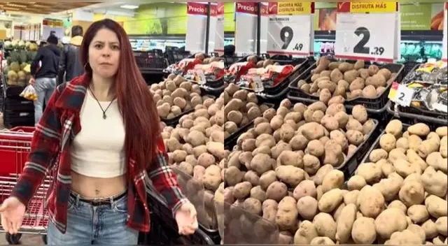 Venezolana va a mercado en Lima, pero queda en shock al ver las variedades de papa: "¿Y ahora?"