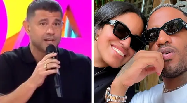 Yaco Eskenazi no dudó en mostrarse preocupado por el robo de la hija de Jefferson Farfán cerca a su casa. Yaco Eskenazi no dudó en mostrarse preocupado por el robo de la hija de Jefferson Farfán cerca a su casa.