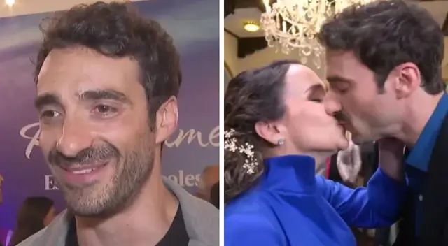 Fernando Niño, actor de Perdóname, que le da la vida a Enzo en la novela se quebró por la nueva oportunidad.