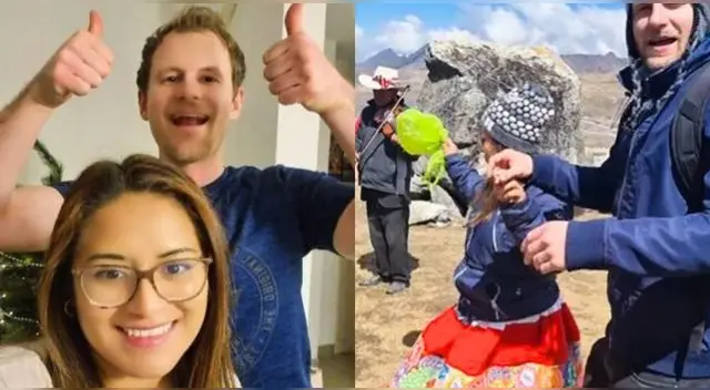 Alemán se enamoró de una peruana y decide mudarse a vivir con ella: "Te sacaste la lotería"