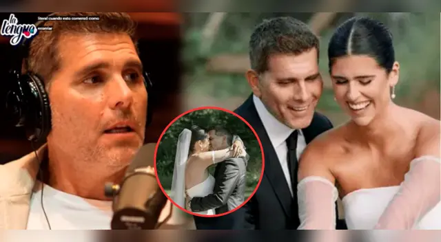 Christian Meier hablará sobre su relación con Andrea Bosio.