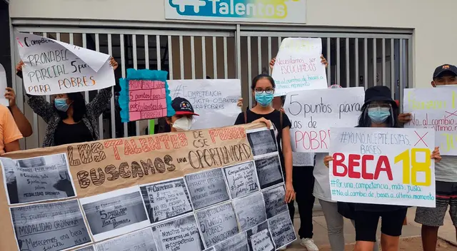 Postulantes al Pronabec se quejan por el cambio en el sistema de calificaciones.