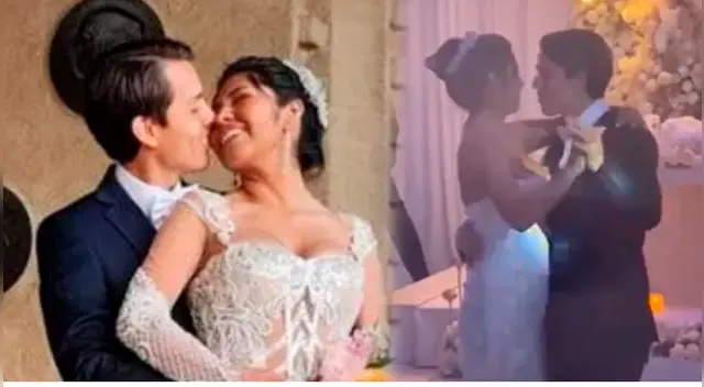 Yarita Lizeth se casó con Patric Lundberg.