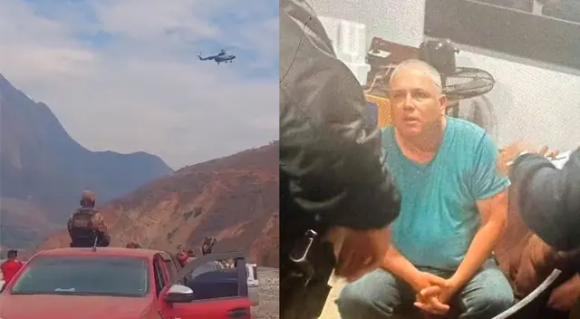 No solo al coronel detuvieron, sino también al exgerente de Energía y Minas del gobierno regional de La Libertad.