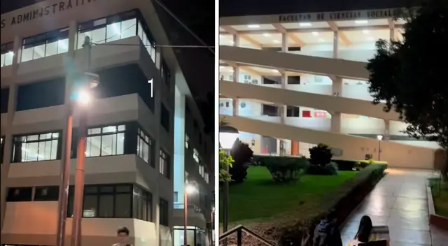 Una usuaria compartió los mejores baños para ir de noche en la 'Decana de América' y video es viral. Una usuaria compartió los mejores baños para ir de noche en la 'Decana de América' y video es viral.