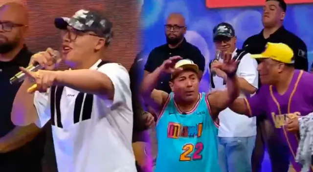 Chechito estuvo en sketch de "JB en ATV".