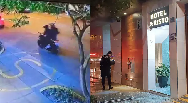 Atentado al hotel Aristo con granada deja tres heridos y varios daños materiales. Atentado al hotel Aristo con granada deja tres heridos y varios daños materiales.