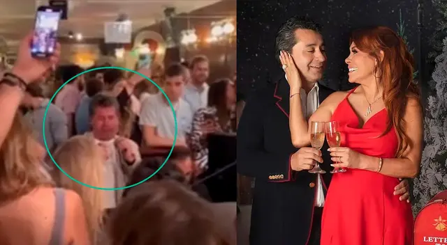 Esposo de Magaly Medina se lleva aplausos luego de cantar a "A mí manera". Esposo de Magaly Medina se lleva aplausos luego de cantar a "A mí manera".