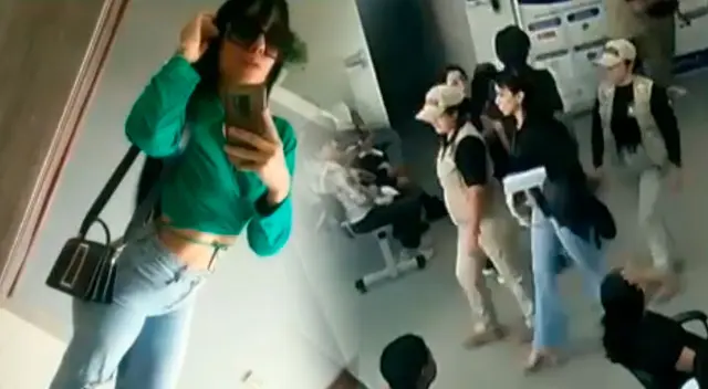 Maiglimar Marina Landino Salas cayó en Chiclayo cuando realizaba sus trámites en Migraciones. Maiglimar Marina Landino Salas cayó en Chiclayo cuando realizaba sus trámites en Migraciones.