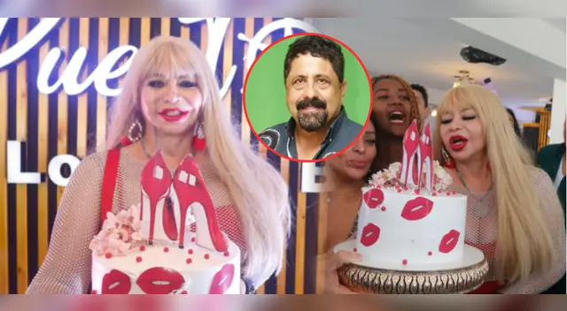 Susy Díaz cumple 60 años con amigos de Chollywood. Susy Díaz cumple 60 años con amigos de Chollywood.