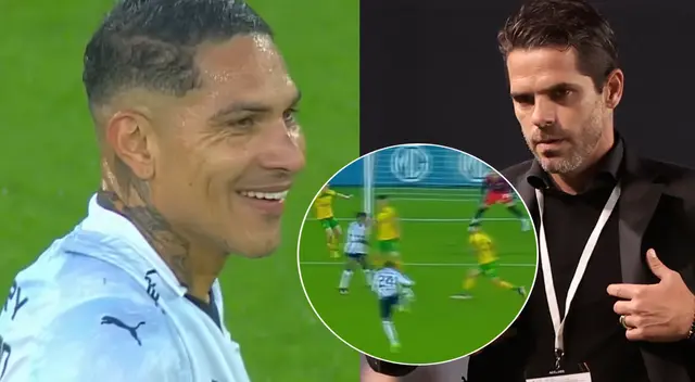 Paolo Guerrero feliz en Ecuador y en Argentina lapidan a Fernando Gago y Racing.