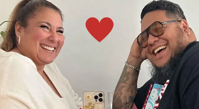 Mónica Torres y Carlos Ayllón se confiesan amor sincero y honesto.