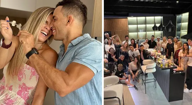 ¿Qué hicieron Alejandra Baigorria y Said Palao? ¿Qué hicieron Alejandra Baigorria y Said Palao?