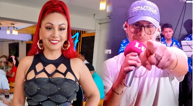 Deysi Araujo recuerda extorsión que vivió.