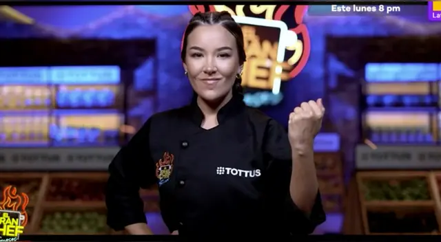 Ale Fuller decidida a ganar la final del gran chef: famosos Ale Fuller decidida a ganar la final del gran chef: famosos