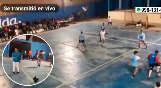 Una nueva balacera en pleno campeonato de fulbito acabó con la vida de 3 personas.