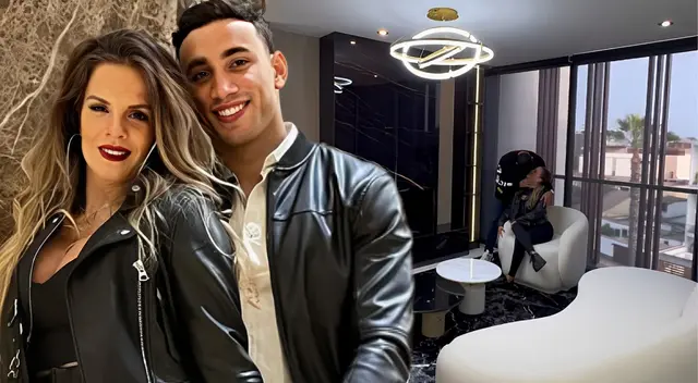 Alejandra Baigorria y Said Palao se lucen con lujoso departamento.