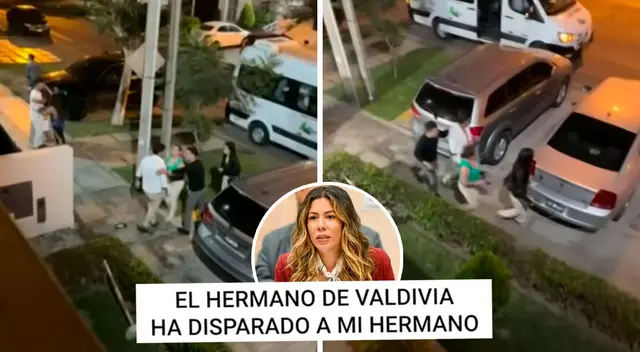 Rosselli Amuruz confirmó haber participado en la fiesta donde asesinaron a un videógrafo, en Lince.