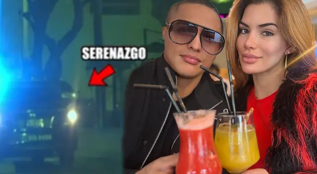 Fiesta de Samantha Batallanos termina con serenos de San Isidro.