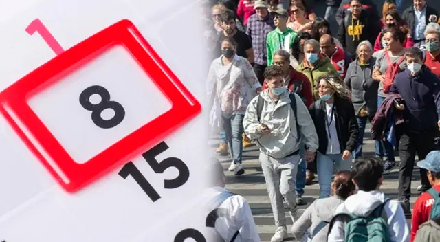 Conoce más detalles sobre es fin de semana largo en Perú.